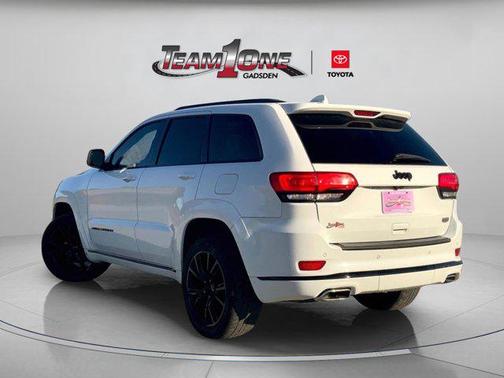 2016 Jeep Grand Cherokee Summit