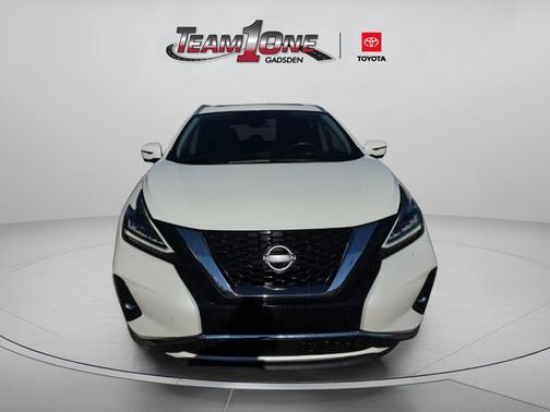 Pearl White Tricoat 2023 Nissan Murano Platinum FWD