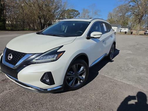 Pearl White Tricoat 2023 Nissan Murano Platinum FWD