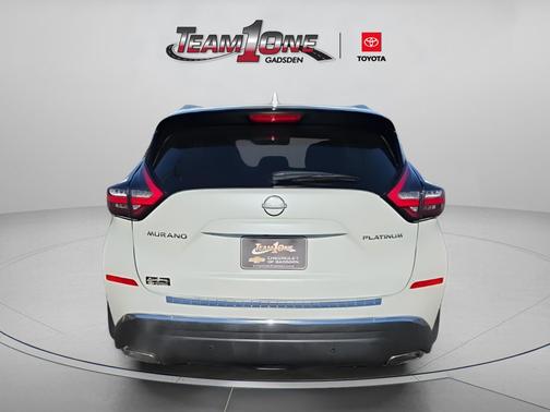 Pearl White Tricoat 2023 Nissan Murano Platinum FWD