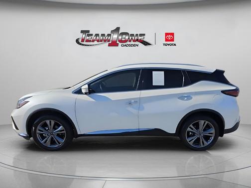 Pearl White Tricoat 2023 Nissan Murano Platinum FWD