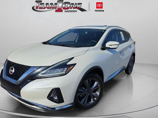 Pearl White Tricoat 2023 Nissan Murano Platinum FWD