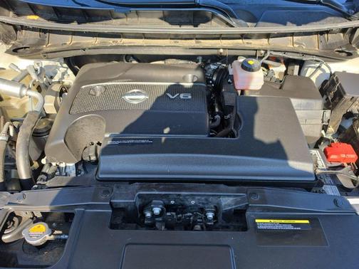 Pearl White Tricoat 2023 Nissan Murano Platinum FWD
