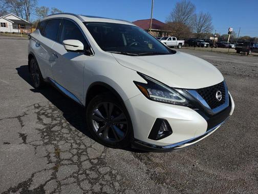 Pearl White Tricoat 2023 Nissan Murano Platinum FWD