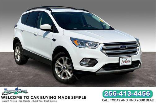 2018 Ford Escape SEL