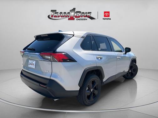 Silver Sky Metallic 2024 Toyota RAV4 LE