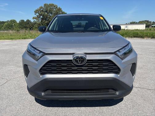 Silver Sky Metallic 2024 Toyota RAV4 LE