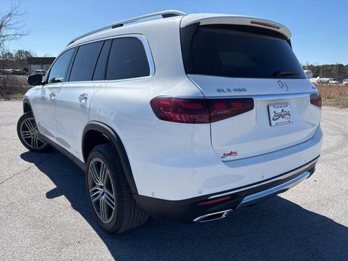 2024 Mercedes-Benz GLS 450 4MATIC