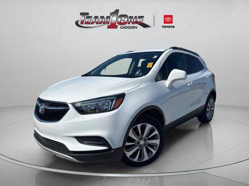 Summit White 2020 Buick Encore Preferred