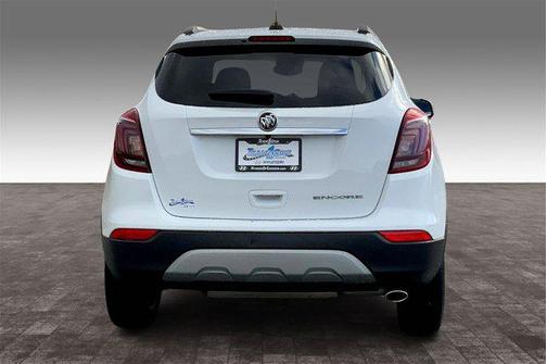 Summit White 2020 Buick Encore Preferred