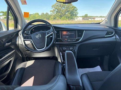 Summit White 2020 Buick Encore Preferred