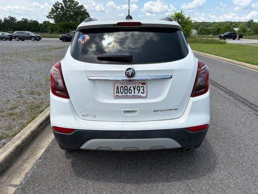 Summit White 2020 Buick Encore Preferred