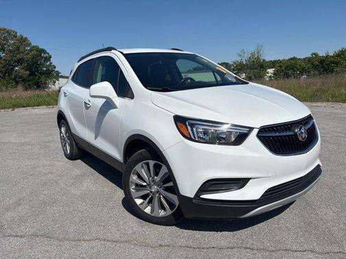 Summit White 2020 Buick Encore Preferred