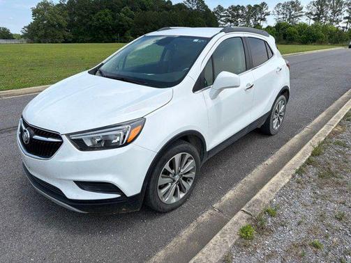 Summit White 2020 Buick Encore Preferred