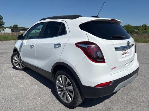 Summit White 2020 Buick Encore Preferred