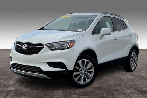 Summit White 2020 Buick Encore Preferred