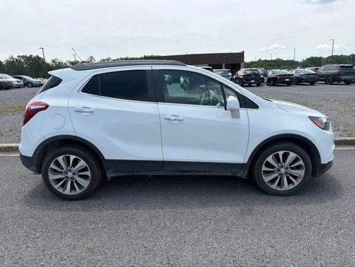 Summit White 2020 Buick Encore Preferred