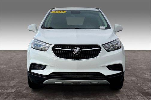 Summit White 2020 Buick Encore Preferred
