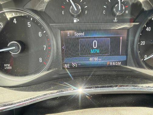Summit White 2020 Buick Encore Preferred