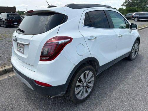 Summit White 2020 Buick Encore Preferred