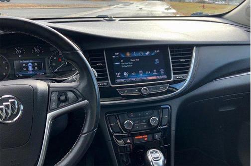 Summit White 2020 Buick Encore Preferred