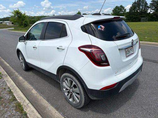 Summit White 2020 Buick Encore Preferred