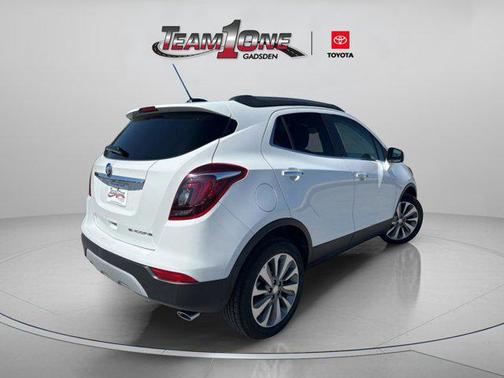Summit White 2020 Buick Encore Preferred