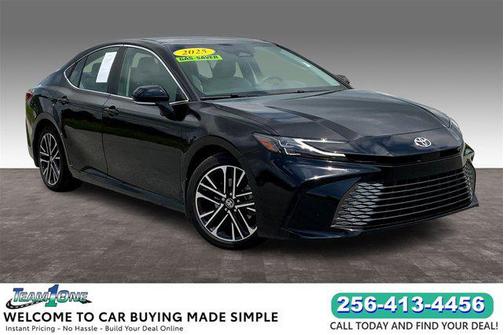 2025 Toyota Camry XLE