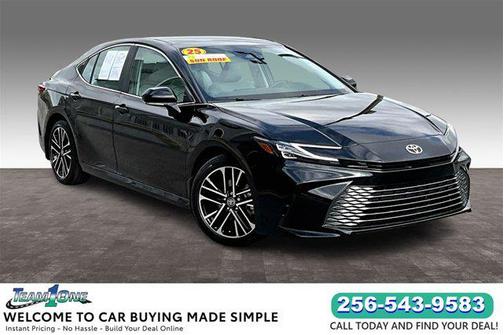 2025 Toyota Camry XLE