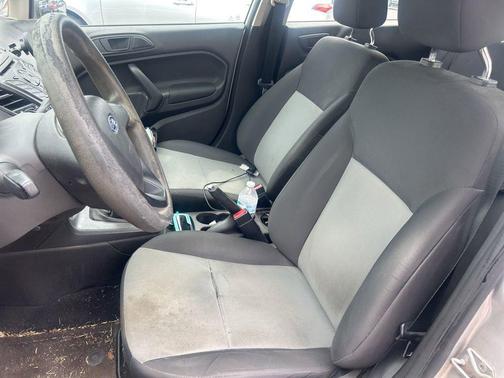 Ingot Silver 2016 Ford Fiesta S