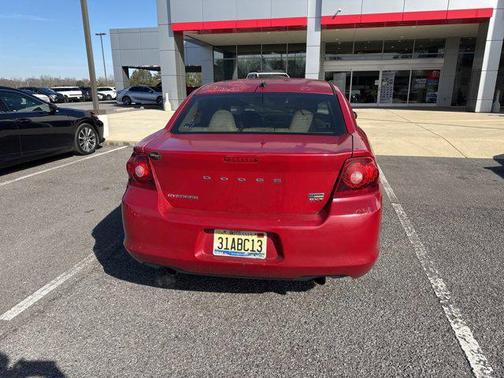 2013 Dodge Avenger SXT