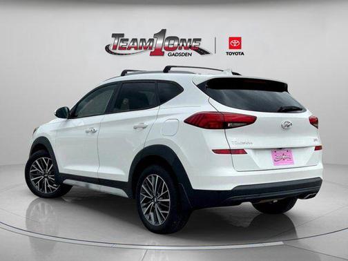 2020 Hyundai TUCSON SEL