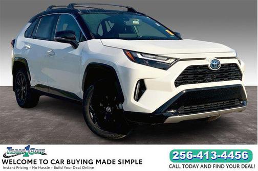 2024 Toyota RAV4 Hybrid SE