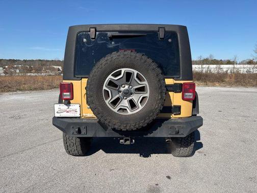 2014 Jeep Wrangler Unlimited Rubicon