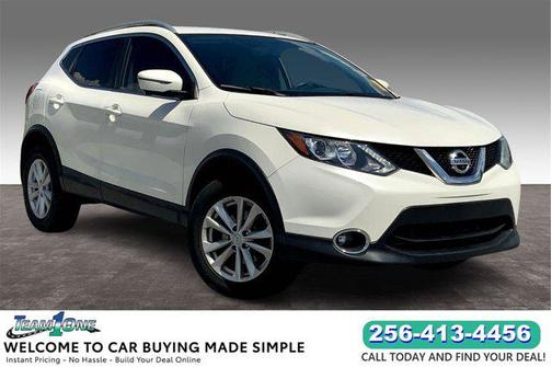 2018 Nissan Rogue Sport SV