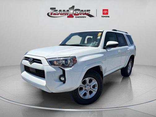 Ice Cap 2023 Toyota 4Runner SR5