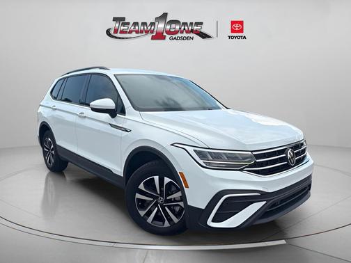 Pure White 2023 Volkswagen Tiguan 2.0T S