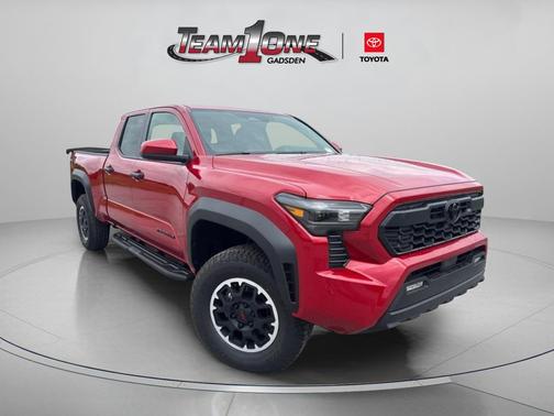 Supersonic Red 2026 Toyota Tacoma TRD Off Road