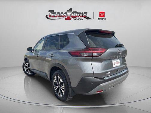 Gun Metallic 2022 Nissan Rogue SV