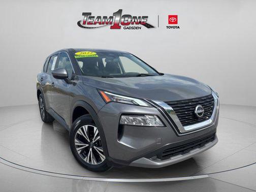 Gun Metallic 2022 Nissan Rogue SV