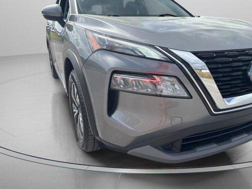 Gun Metallic 2022 Nissan Rogue SV