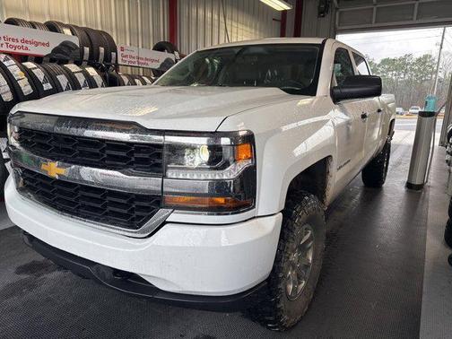 2018 Chevrolet Silverado 1500 WT
