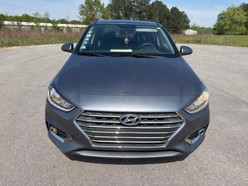 Urban Gray Metallic 2019 Hyundai Accent SEL