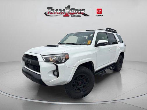 Ice Cap 2023 Toyota 4Runner TRD Pro