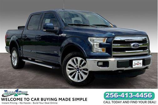 2015 Ford F-150 Lariat