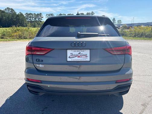 Chronos Gray Metallic 2025 Audi Q3 Premium 45 TFSI S line quattro Tiptronic