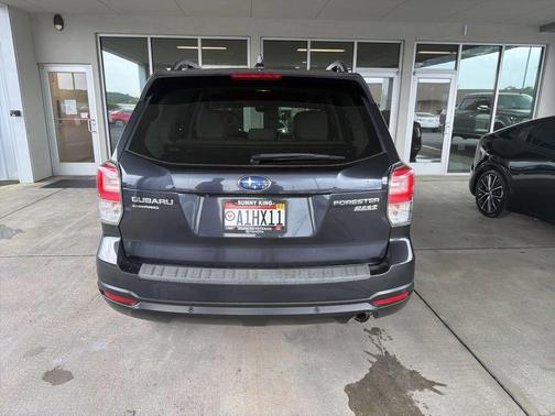Dark Gray Metallic 2017 Subaru Forester 2.5i Limited