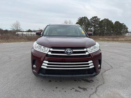 2019 Toyota Highlander Hybrid XLE
