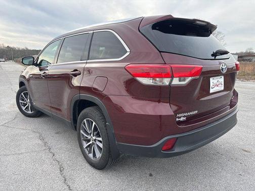 2019 Toyota Highlander Hybrid XLE