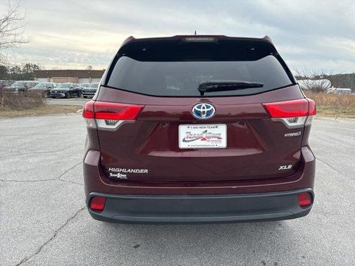 2019 Toyota Highlander Hybrid XLE